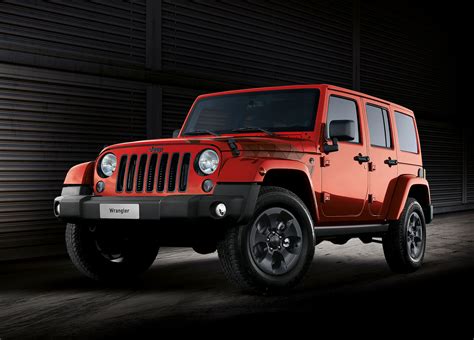 2017 Jeep Wrangler Night Eagle | Top Speed