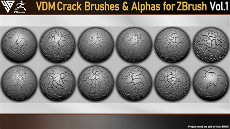 Crack Vdm Brushes Alphas For Flippednormals