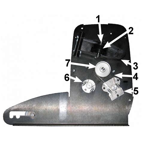 Assy Y Motor Sc With Encoder Cutters Rotutech