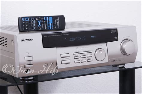 Kenwood Krf V D Dolby Digital Heimkino Receiver Gebraucht