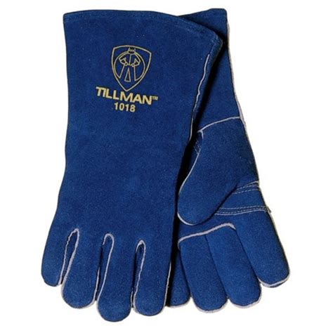 Tillman 1018 Blue Welding Gloves Gme Supply