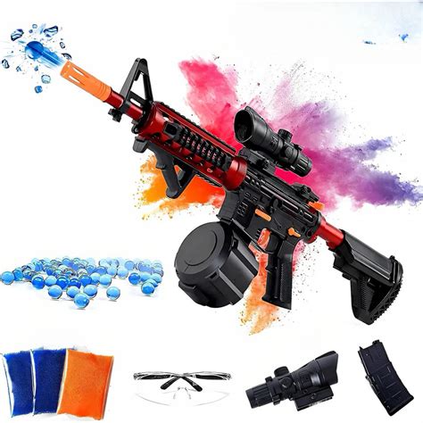 Arminha De Gel Foto - Arminha de gel personalizada fuzil m416 potente e grande com mira e ...