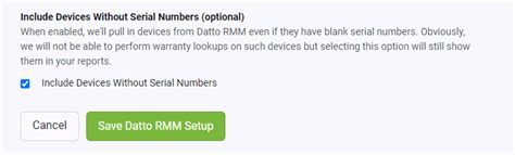 How To Adjust Your Datto Rmm Sync Settings Lifecycle Manager