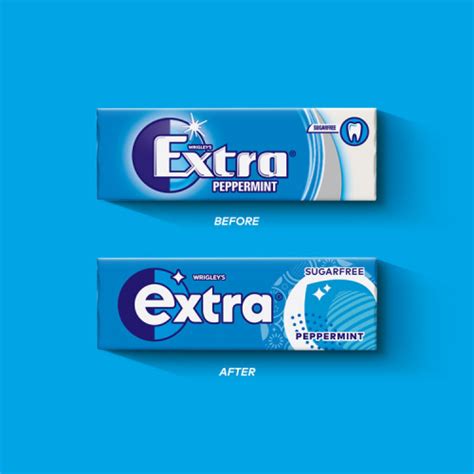 Wrigleys Extra Chewing Gum Rebrand Digital Marketing Company