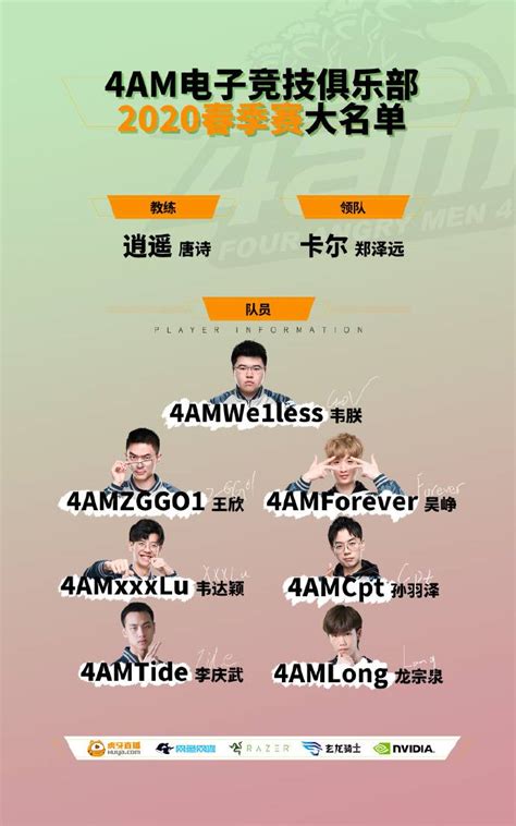 《绝地求生》4am公布pcl春季赛大名单：pgc四人组新增long、tide、cpt 3dm网游