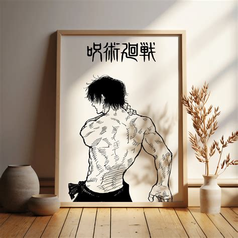 Buy Jujutsu Kaisen Posters Pack Jujutsukaisen Anime Art Anime Wall