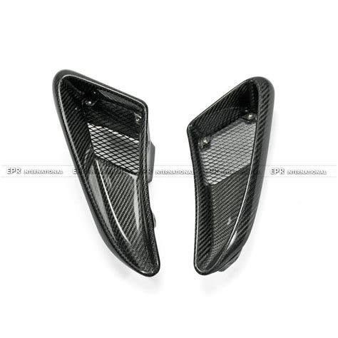 For Porsche Caymans Boxster S Ep Style Carbon Side Vents Air