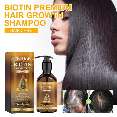 Herrnalise Biotin Premium Hair Growth Shampoo,Fast Growing Hair Care ...