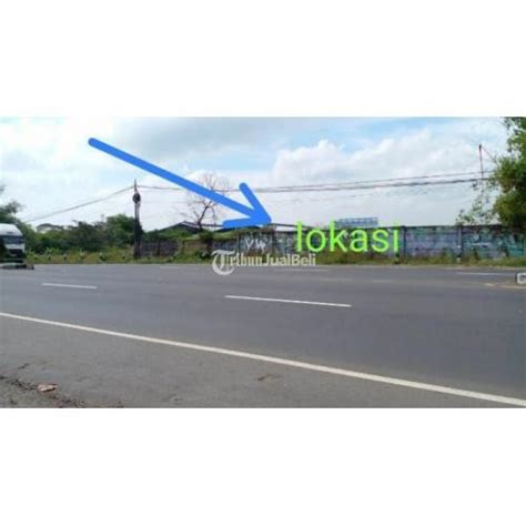 Dijual Tanah Zona Merah Klaten Pinggir Jalan Solo Jogja Untuk Industri