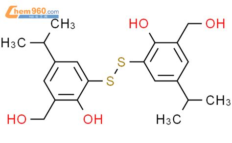 Benzenemethanol Dithiobis Hydroxy Methylethyl