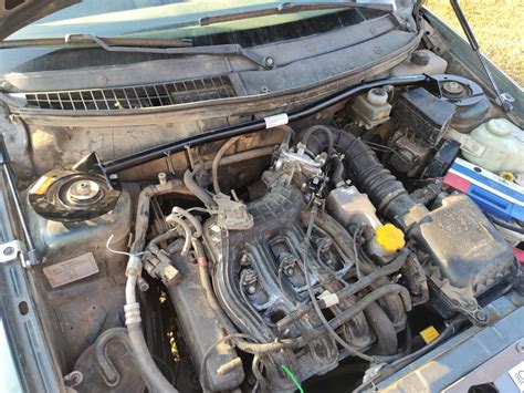 Распорка верхних стаканов — Lada Приора универсал, 1,6 л, 2010 года ...
