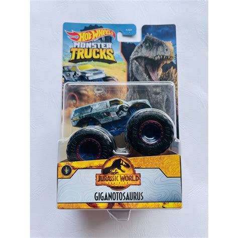 Jual Hotwheels Hot Wheels Monster Trucks Jurassic World Dominion