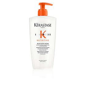 Kerastase Nutritive Bain Satin Riche Shampoo 500ml Från 403 kr