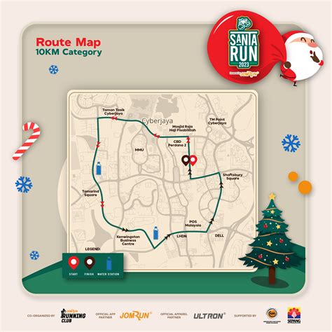 Santa Run 2023 Powered By JomRun® | JomRun - Run Rewarded