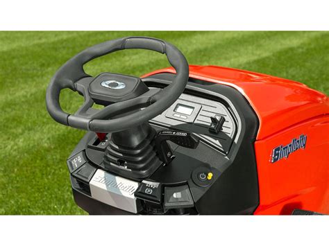 New 2024 Simplicity Broadmoor 48 In B S PXi Series 23 Hp Lawn Mowers