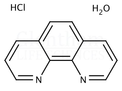 110 Phenanthroline Hydrochloride Monohydrate Cas 18851 33 7