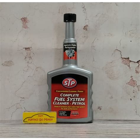 Jual Stp Complete Fuel System Cleaner Pembersih Komplit Untuk Bahan