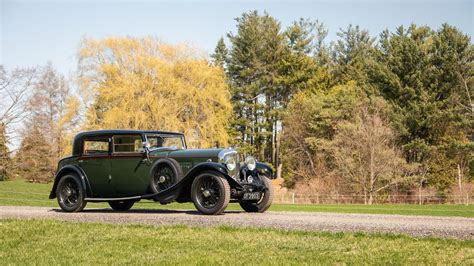 1932 Bentley 8 Litre 8 Litre Saloon Classic Driver Market