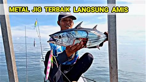 METAL JIG 150 Gram TERBAIK Untuk MANCING JIGGING Ikan TONGKOL SKIP