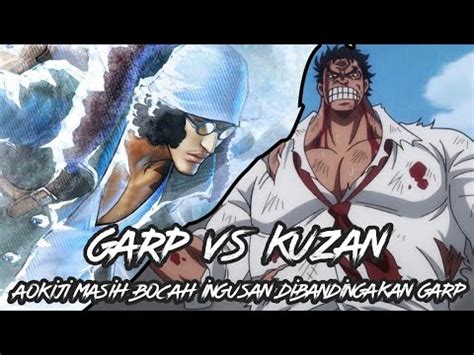 Spoiler One Piece Kuzan Vs Garp Dan Law Kalah Ditangan Kurohige