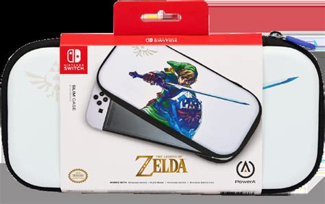 PowerA Zelda Case for Nintendo Switch Nintendo Switch Lite - Master ...