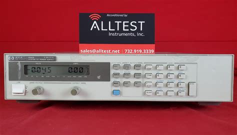 A Agilent Keysight Alltest Instruments