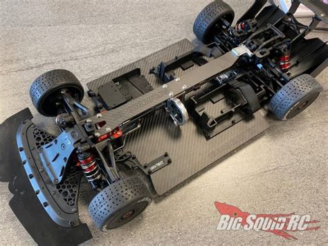 Scorched Parts Rc Carbon Fiber Gt Width Chassis For The Limitless