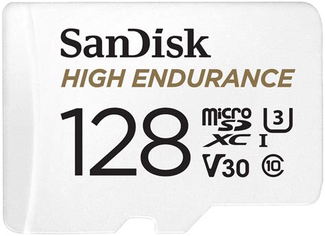 128GB High Endurance micro SD Card - Dash Cam Owners Australia