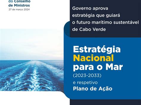 Governo aprova estratégia que guiará o futuro marítimo sustentável de