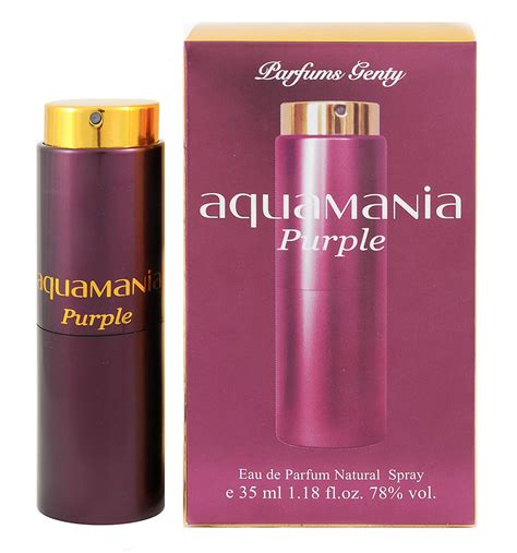 Aquamania Purple Parfums Genty perfume - a fragrance for women 2008