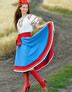 Ukrainian Dance Costume Zlata Rusclothing