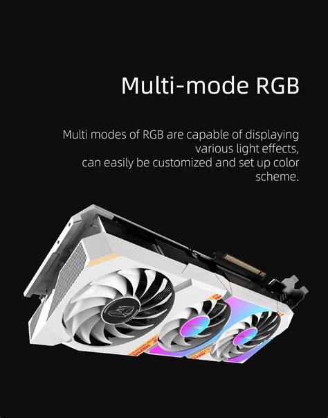 Colorful Product Igame Geforce Rtx 3070 Ultra W Oc V