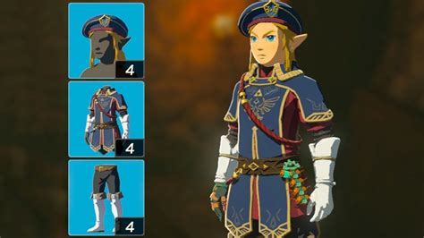 Zelda Tears Of The Kingdom Royal Guard Armor Set Location Youtube