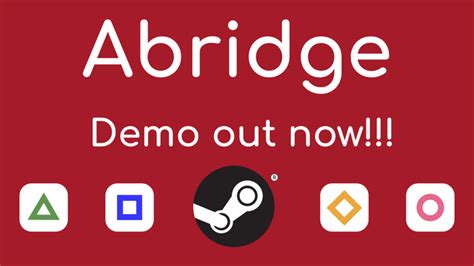 Abridge Demo Available Now on Steam! : r/SoloDevelopment