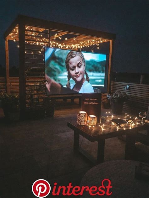 Inside The Screen The Perfect Spot For Your Outdoor Cinema Nights A