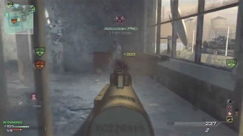 MW3 TRIPLE MOAB FAIL With PP90M1 Dome Rushing HD YouTube