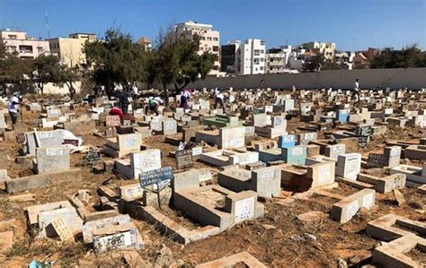 An Old Cemetery With Many Headstones In It