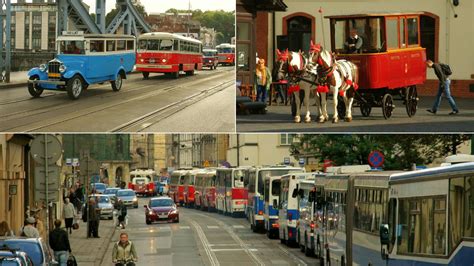 Omnibus Konny Og Rek Grac Wka Lat Komunikacji Miejskiej W