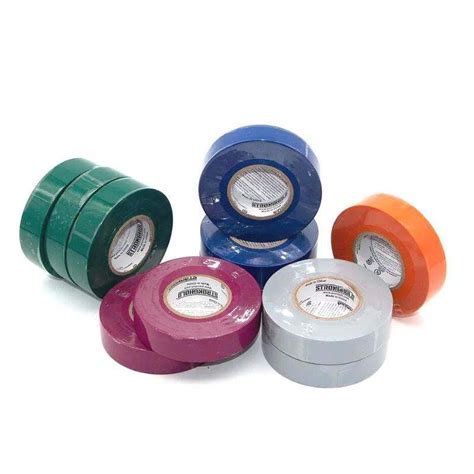 Professional Grade Electrical Insulation Tapes Insulating Electro