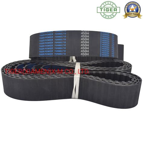 Synchronous Timing Belt Rubber Seamless Low Noise EPDM Rubber Pk Poly