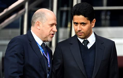 PSG s transfer window led by Luís Campos Antero Henrique and Nasser Al