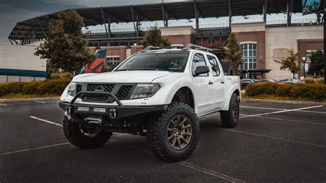 For Nissan Frontier 4pc Fender Flares Wide Body Kit Wheel Arches