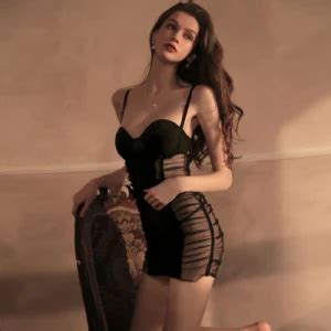 Perspective Gauze Nightdress Temptation Hot Flirting Sexy Lingerie China Underwear And