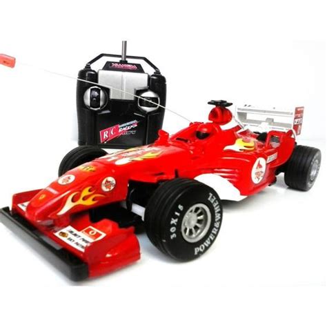 Carrinho Carro Controle Remoto Formula F Corrida Toys Carrinho