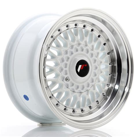 Japan Racing Jr Wheels Jr9 15x8 Et20 4x100 4x108 White Jdmdistro