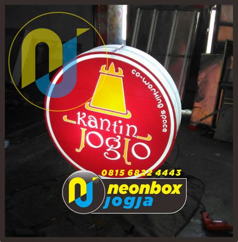 Jasa Pembuatan Neon Box Terdekat Di Jogja