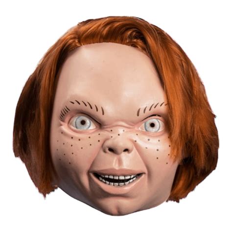 Childs Play 6 Curse Of Chucky Chucky Evil Latex Mask Ikon