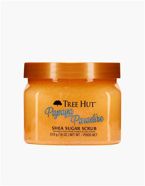 Papaya Paradise Shea Sugar Scrub Tree Hut Shea®