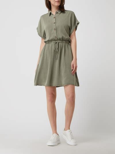 Jake S Casual Kleid Aus Viskose Schilf Online Kaufen