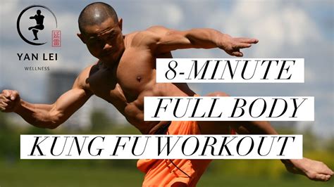 8 Minute Full Body Kung Fu Workout Youtube